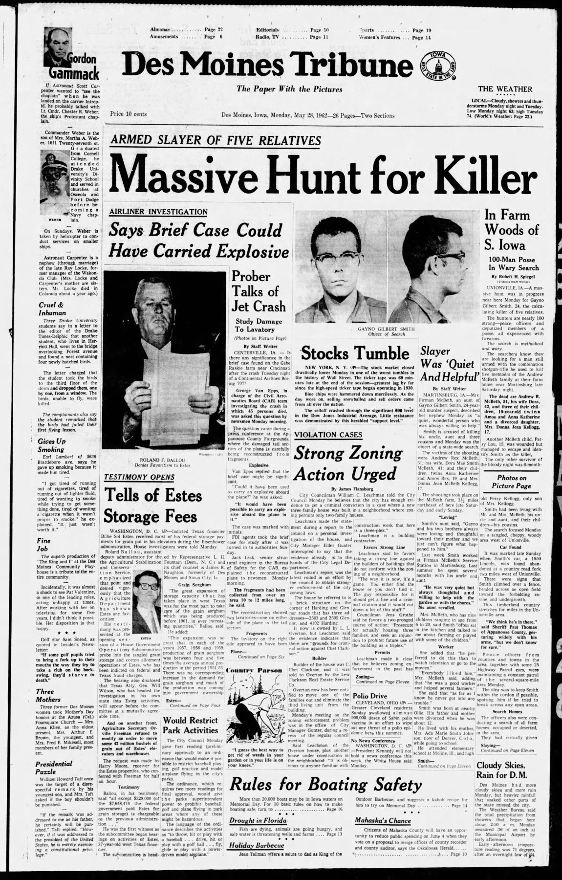 1962: Martinsburg, Iowa